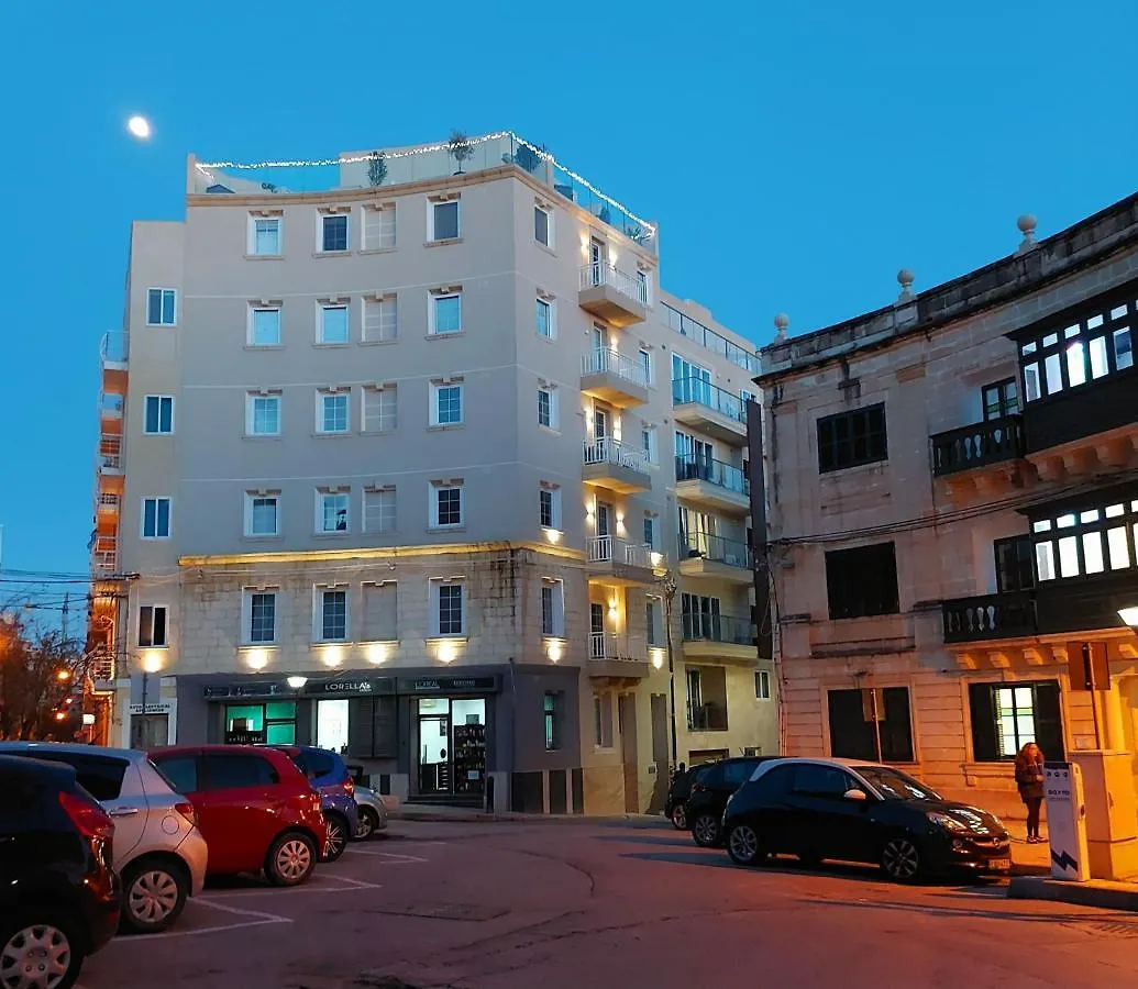 Bright & Modern 2-Bedroom, 4Th Floor Apartment In Gzira, Malta Gzira